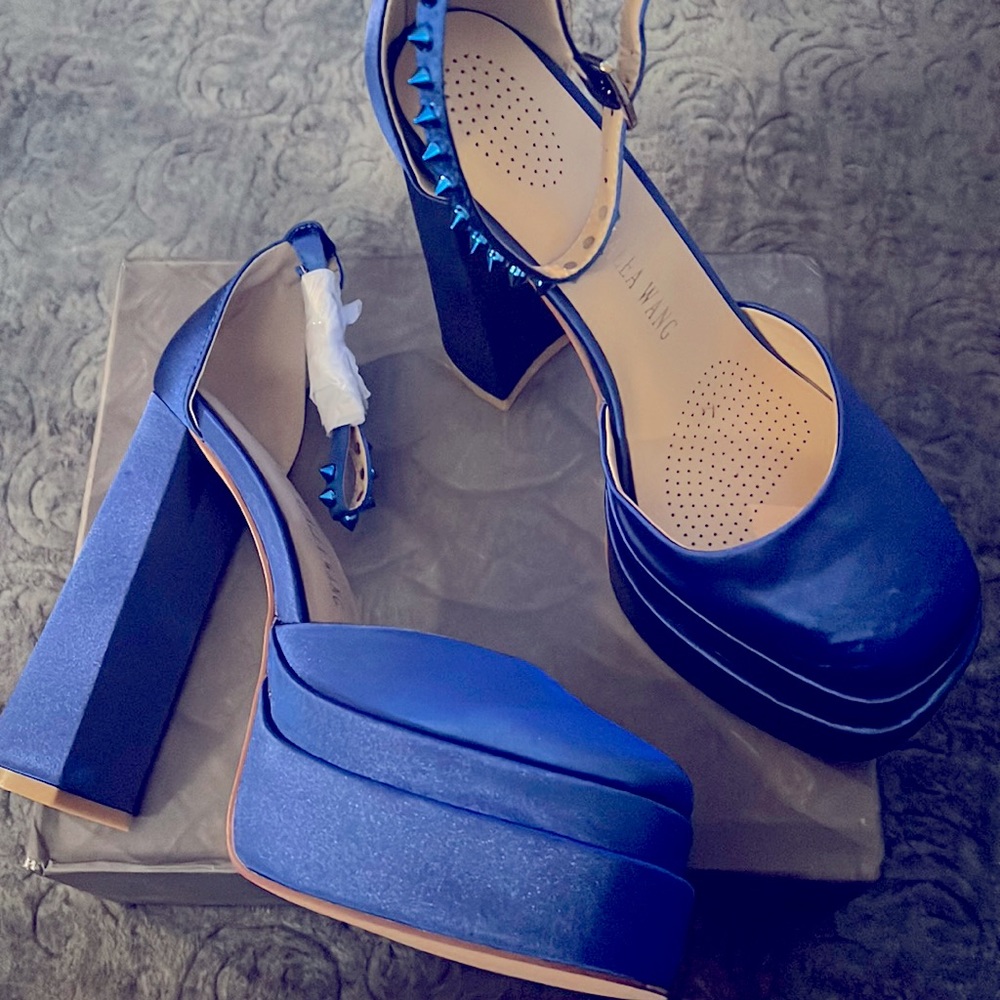 New In Box Platform Heels - AZALEA WANG